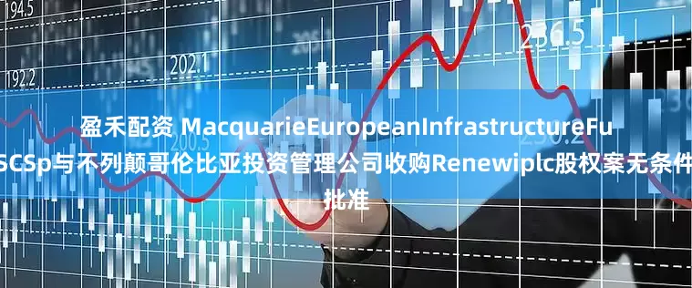 盈禾配资 MacquarieEuropeanInfrastructureFund7SCSp与不列颠哥伦比亚投资管理公司收购Renewiplc股权案无条件批准