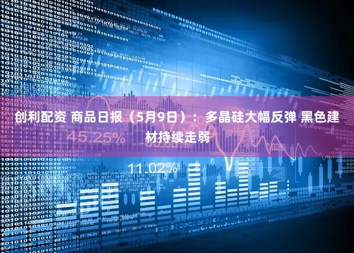 创利配资 商品日报（5月9日）：多晶硅大幅反弹 黑色建材持续走弱