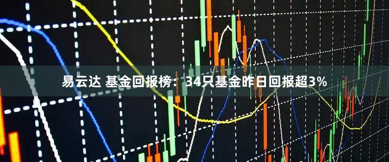 易云达 基金回报榜：34只基金昨日回报超3%