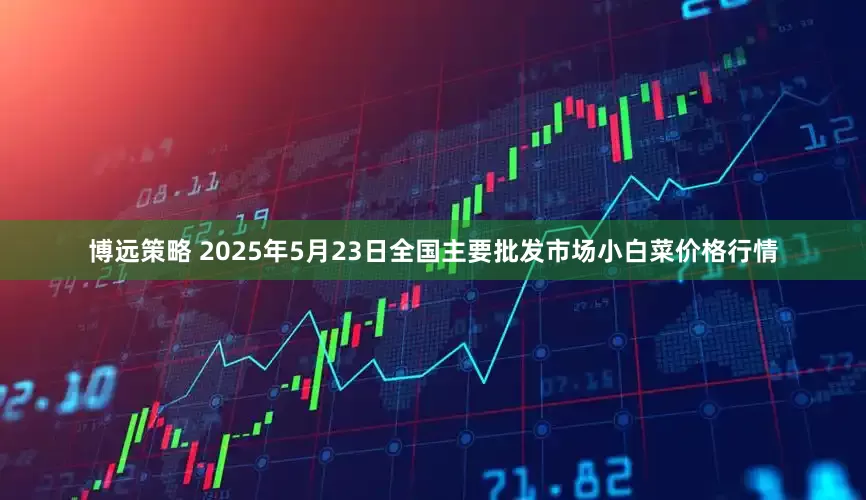 博远策略 2025年5月23日全国主要批发市场小白菜价格行情