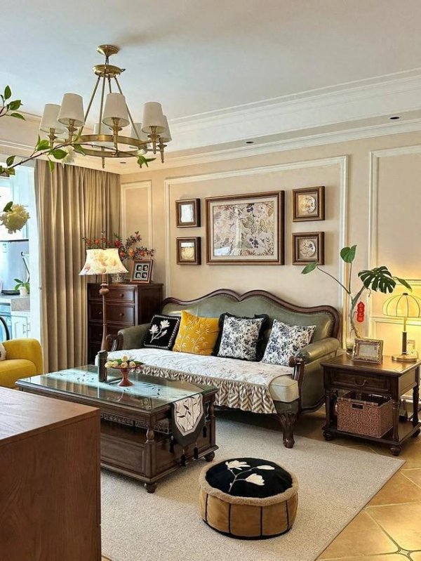 盛宝策略 一家五口住在60㎡的房子里，女主人硬是用10万装成了理想之家